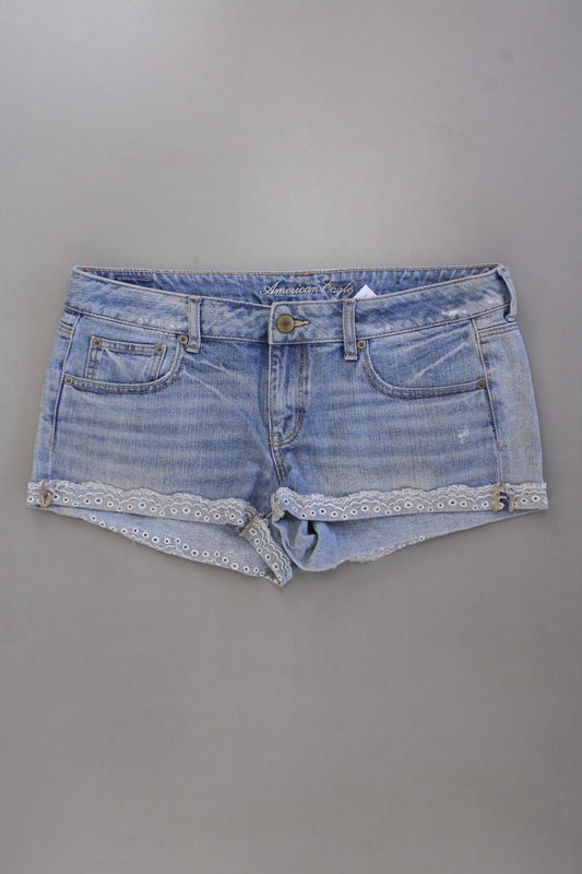 American Eagle Outfitters Jeansshorts Gr. US 12 (XL) blau aus Baumwolle