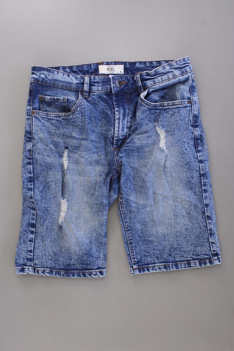 Redefined Rebel Jeansshorts für Herren Gr. M blau aus Baumwolle