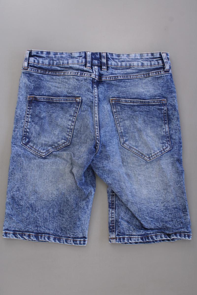 Redefined Rebel Jeansshorts für Herren Gr. M blau aus Baumwolle