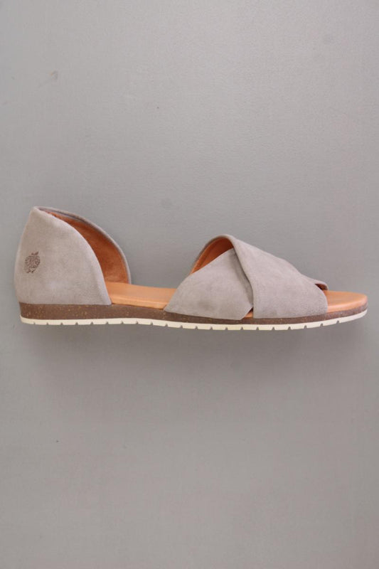 Apple of Eden Sandalen Gr. 38 grau aus Leder