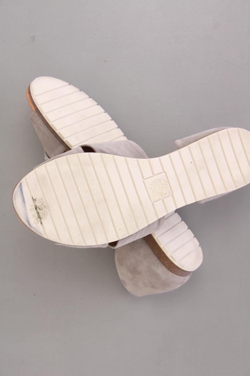 Apple of Eden Sandalen Gr. 38 grau aus Leder