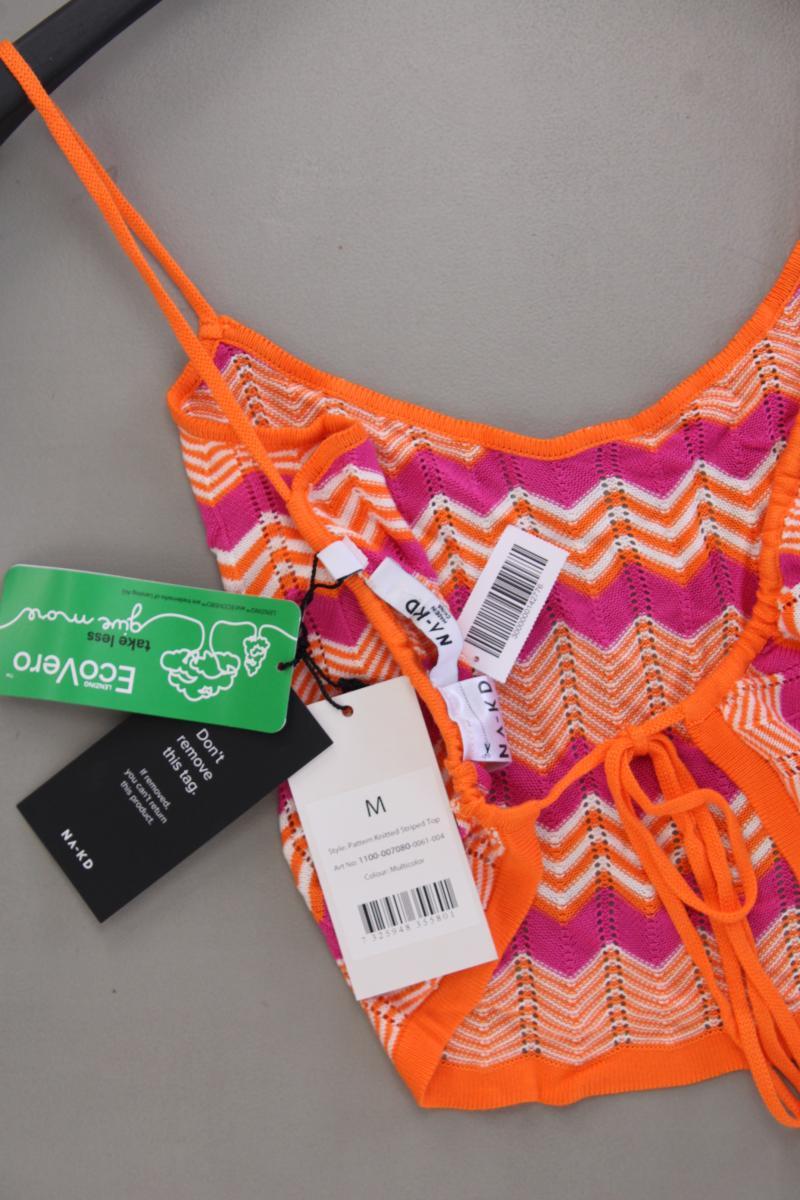NA-KD Crop Top Gr. M neu mit Etikett mehrfarbig aus Viskose