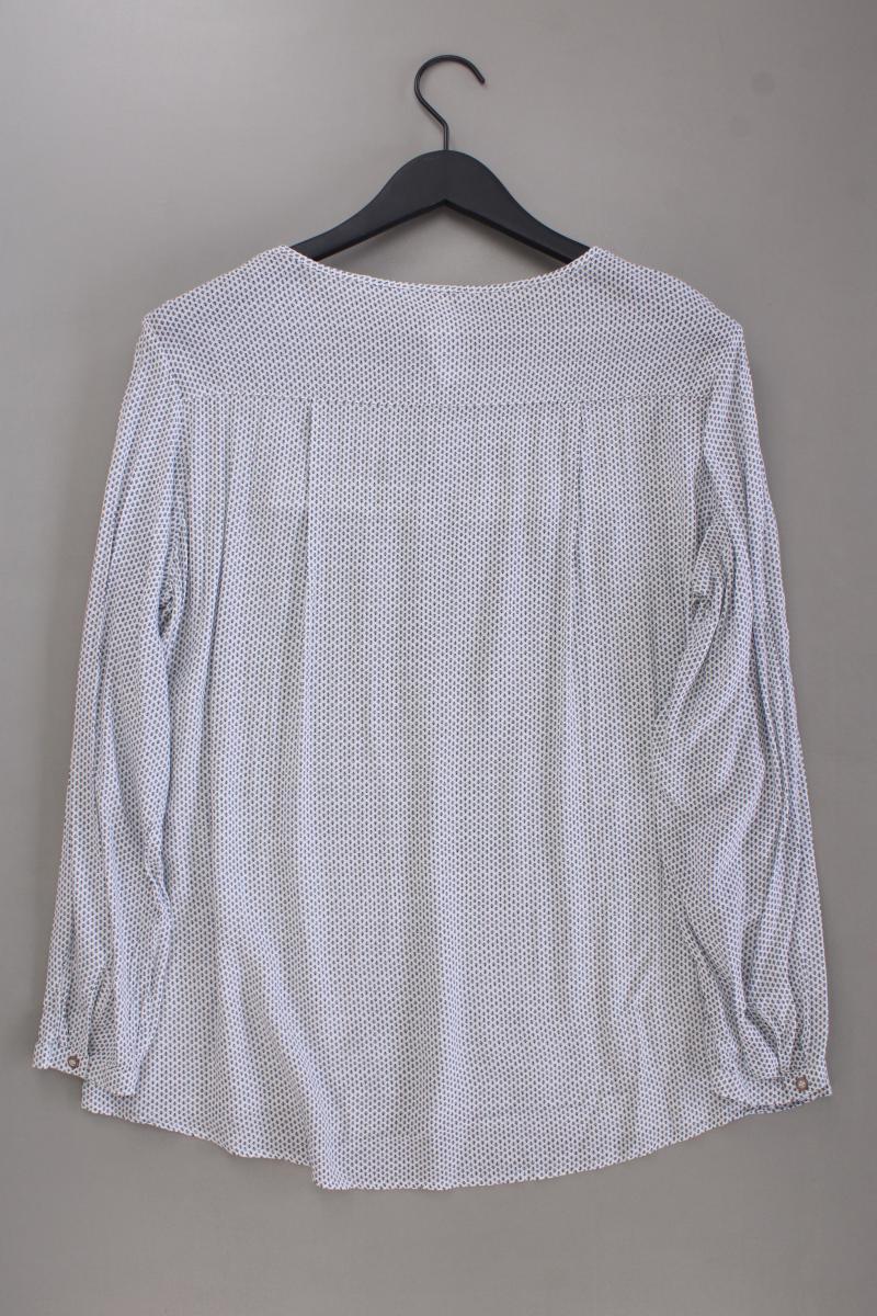 Esprit Langarmbluse Gr. 44 creme