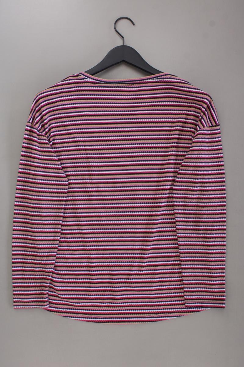 edc by Esprit Ringelshirt Gr. M gestreift Langarm mehrfarbig aus Polyester