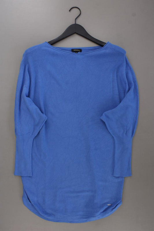 More&More Feinstrickpullover Gr. 42 blau