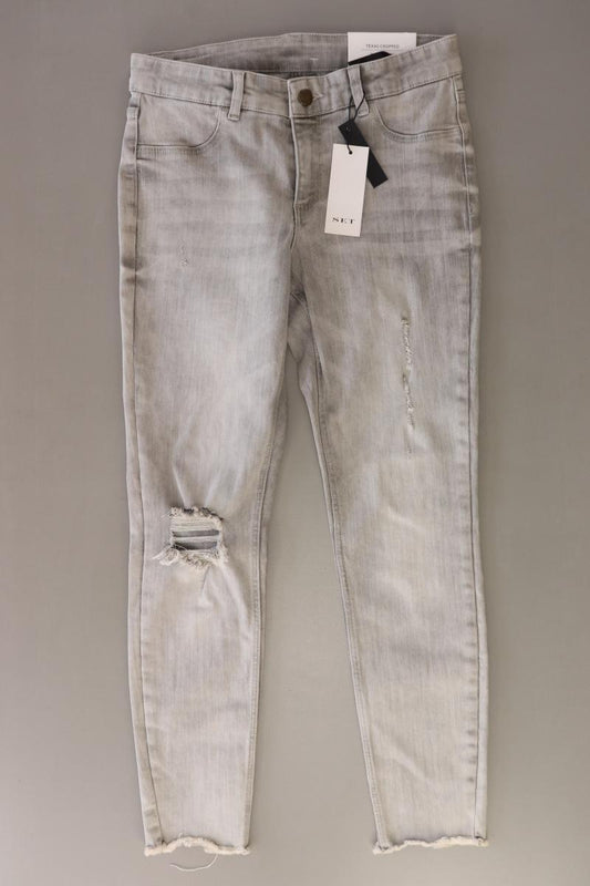Set Jeggings Gr. 38 neu mit Etikett Neupreis: 119,0€! grau aus Baumwolle