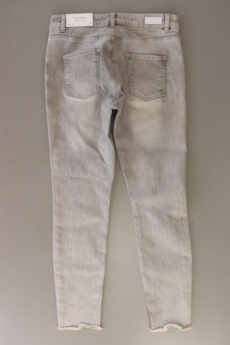 Set Jeggings Gr. 38 neu mit Etikett Neupreis: 119,0€! grau aus Baumwolle