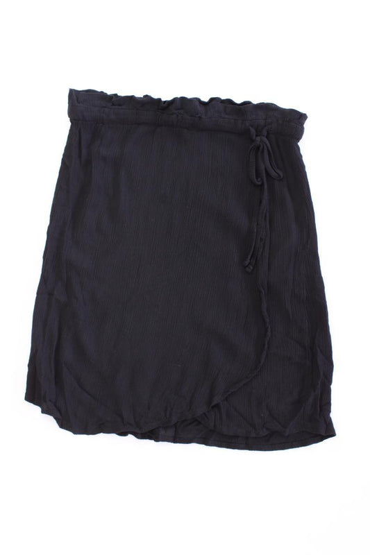Ichi Stretchrock Gr. S schwarz aus Viskose