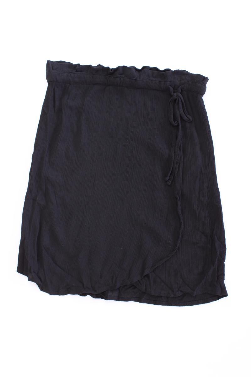 Ichi Stretchrock Gr. S schwarz aus Viskose