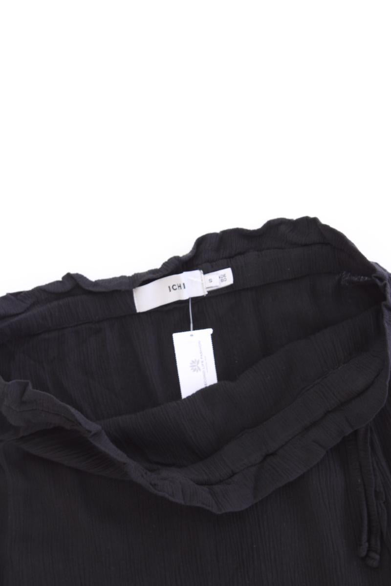 Ichi Stretchrock Gr. S schwarz aus Viskose