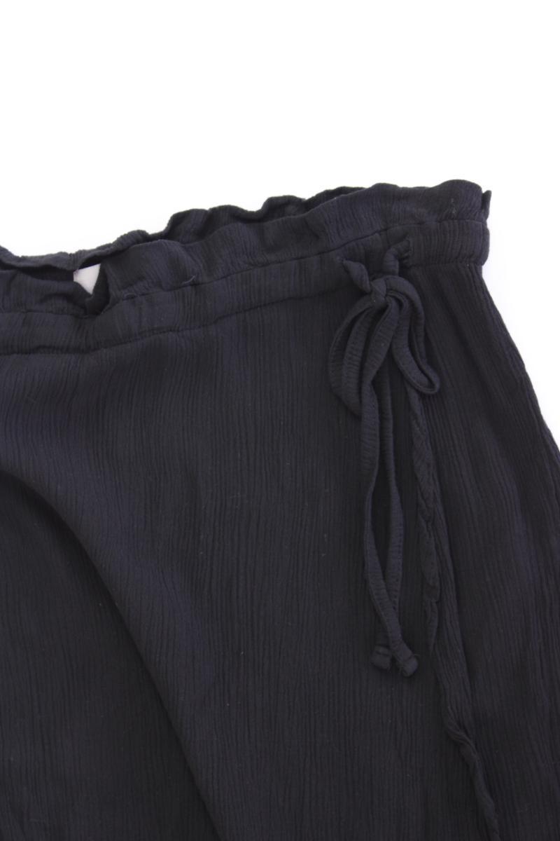 Ichi Stretchrock Gr. S schwarz aus Viskose