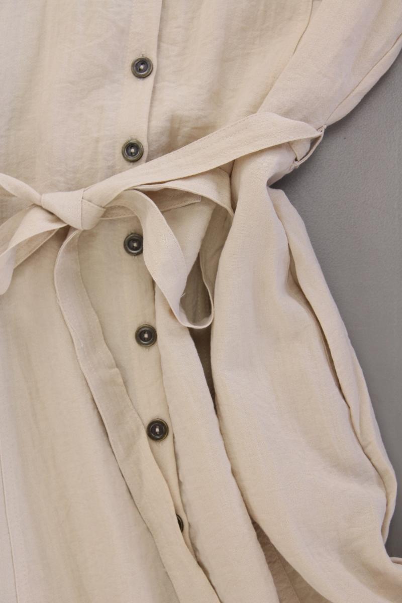 Paola Polokleid Gr. 38 neuwertig Kurzarm creme aus Viskose