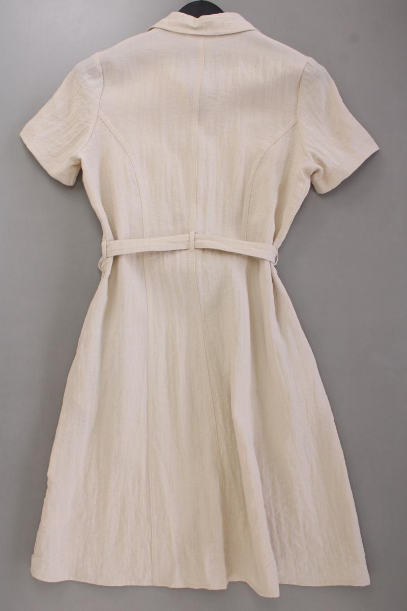 Paola Polokleid Gr. 38 neuwertig Kurzarm creme aus Viskose