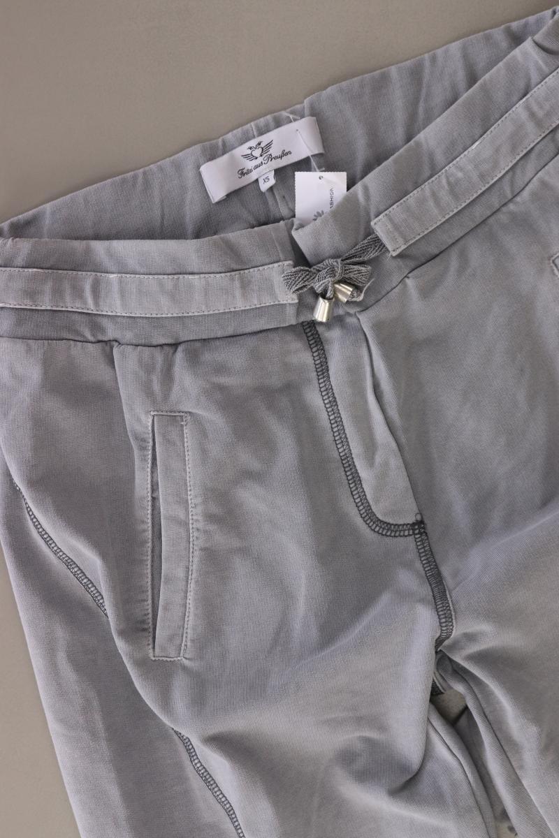 Fritzi aus Preußen Jogginghose Gr. XS grau aus Baumwolle