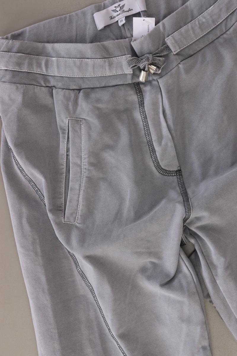 Fritzi aus Preußen Jogginghose Gr. XS grau aus Baumwolle