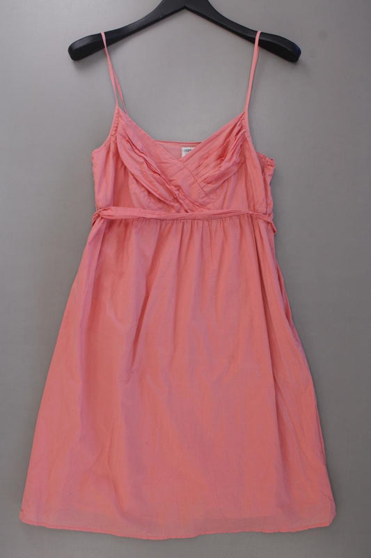 Esprit Trägerkleid Gr. 38 rosa aus Baumwolle