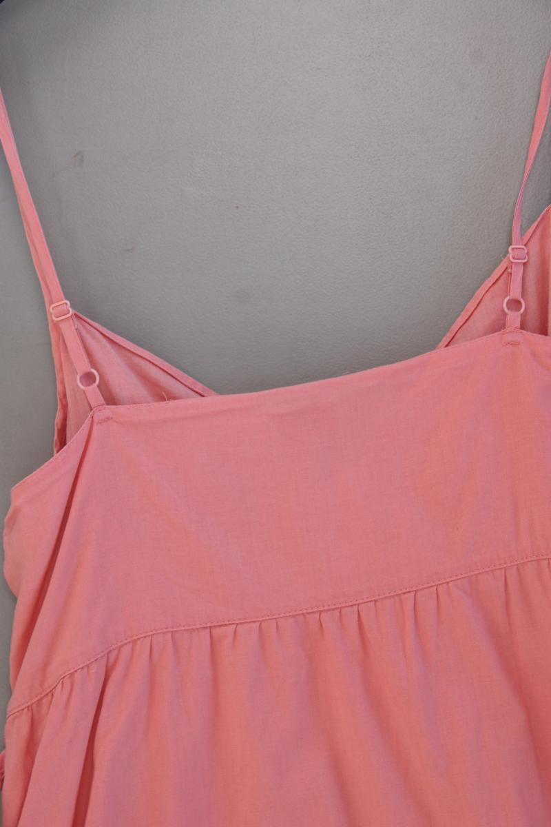 Esprit Trägerkleid Gr. 38 rosa aus Baumwolle