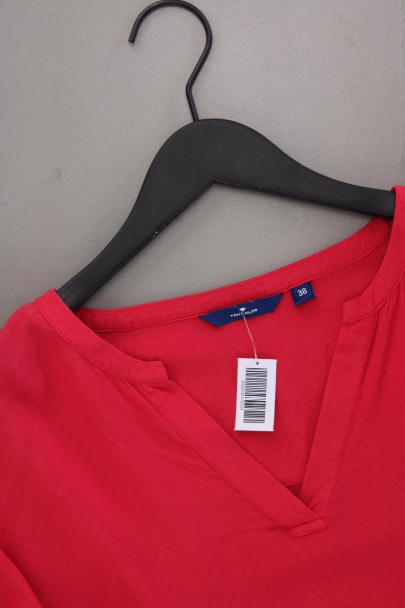 Tom Tailor Kurzarmbluse Gr. 38 pink