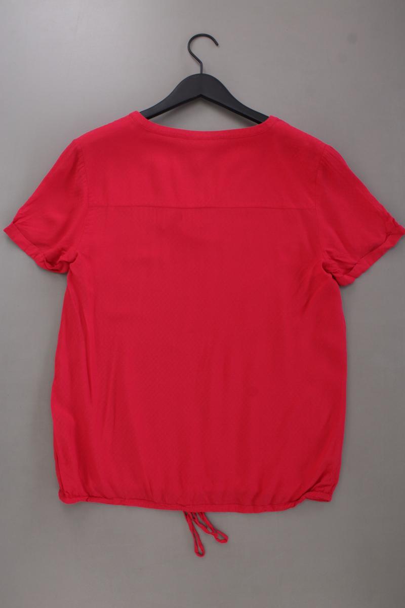 Tom Tailor Kurzarmbluse Gr. 38 pink