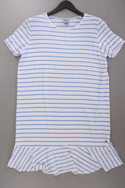 Bench Kurzarmkleid Gr. L gestreift blau