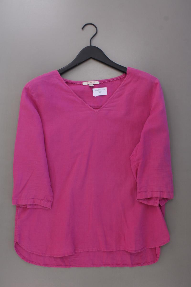 Esprit Classic Bluse Gr. 40 3/4 Ärmel pink