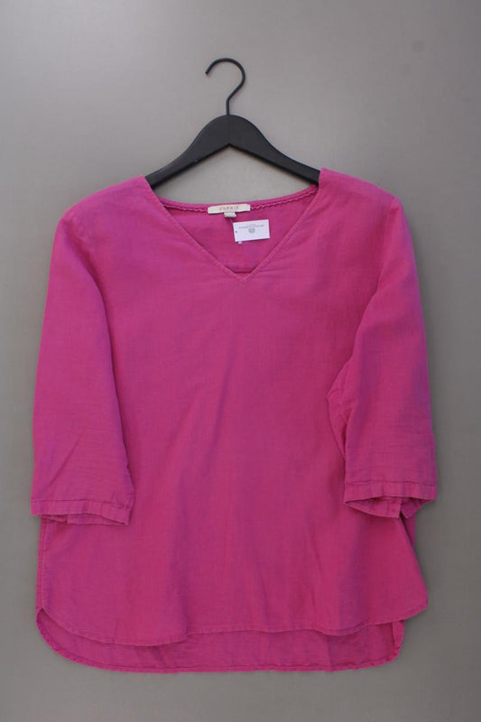 Esprit Classic Bluse Gr. 40 3/4 Ärmel pink