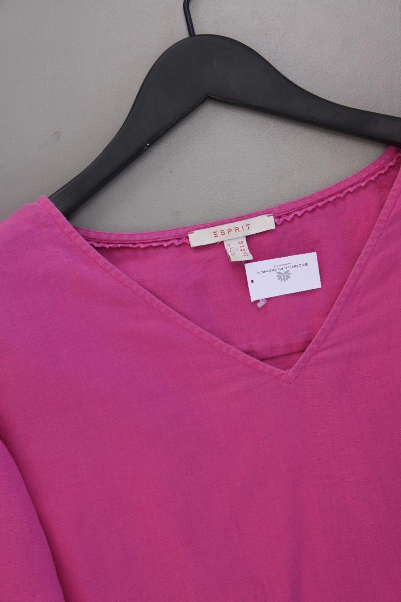 Esprit Classic Bluse Gr. 40 3/4 Ärmel pink