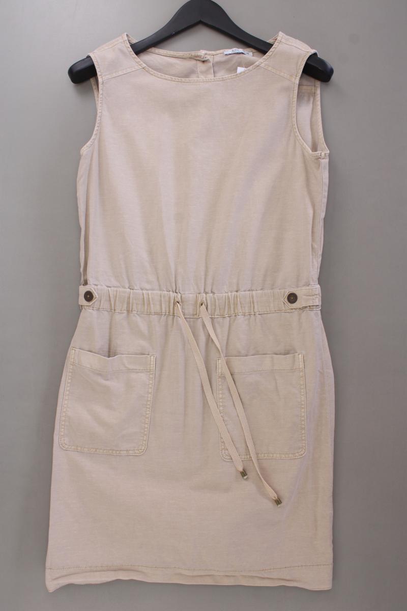 edc by Esprit Midikleid Gr. 36 Ärmellos creme aus Baumwolle