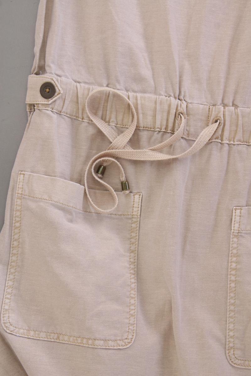 edc by Esprit Midikleid Gr. 36 Ärmellos creme aus Baumwolle