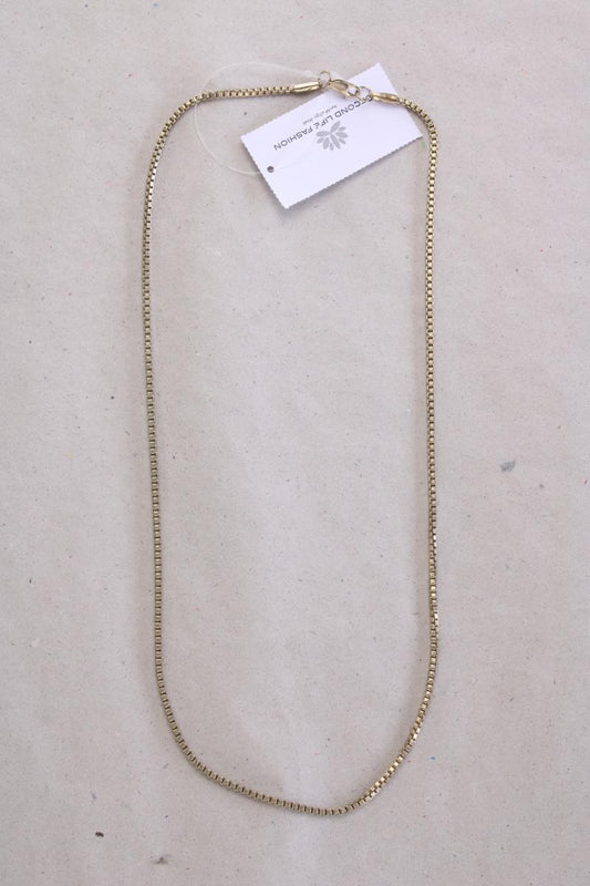 Halskette gold