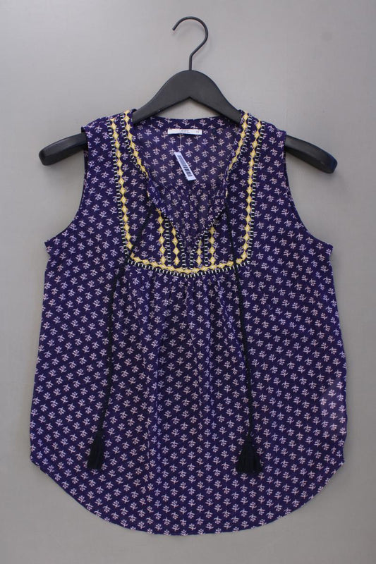 edc by Esprit Ärmellose Bluse Gr. XS lila aus Polyester