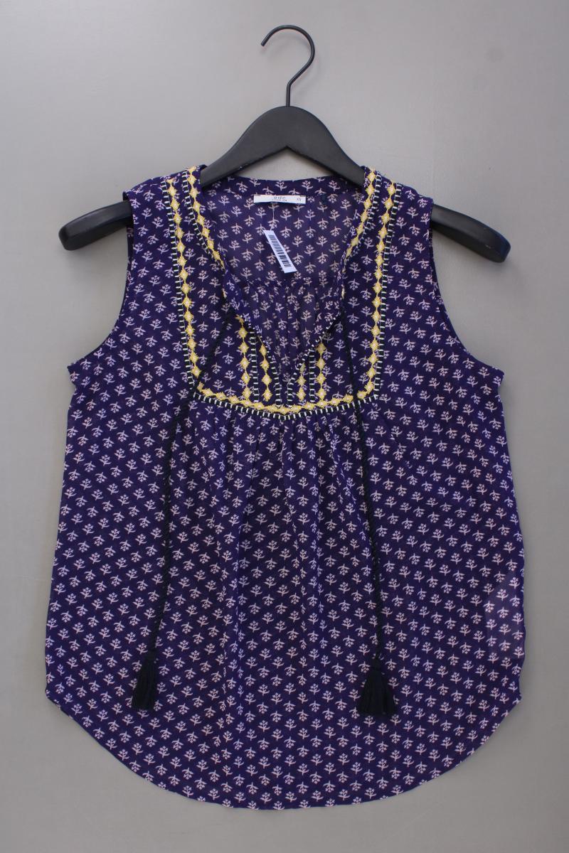 edc by Esprit Ärmellose Bluse Gr. XS lila aus Polyester