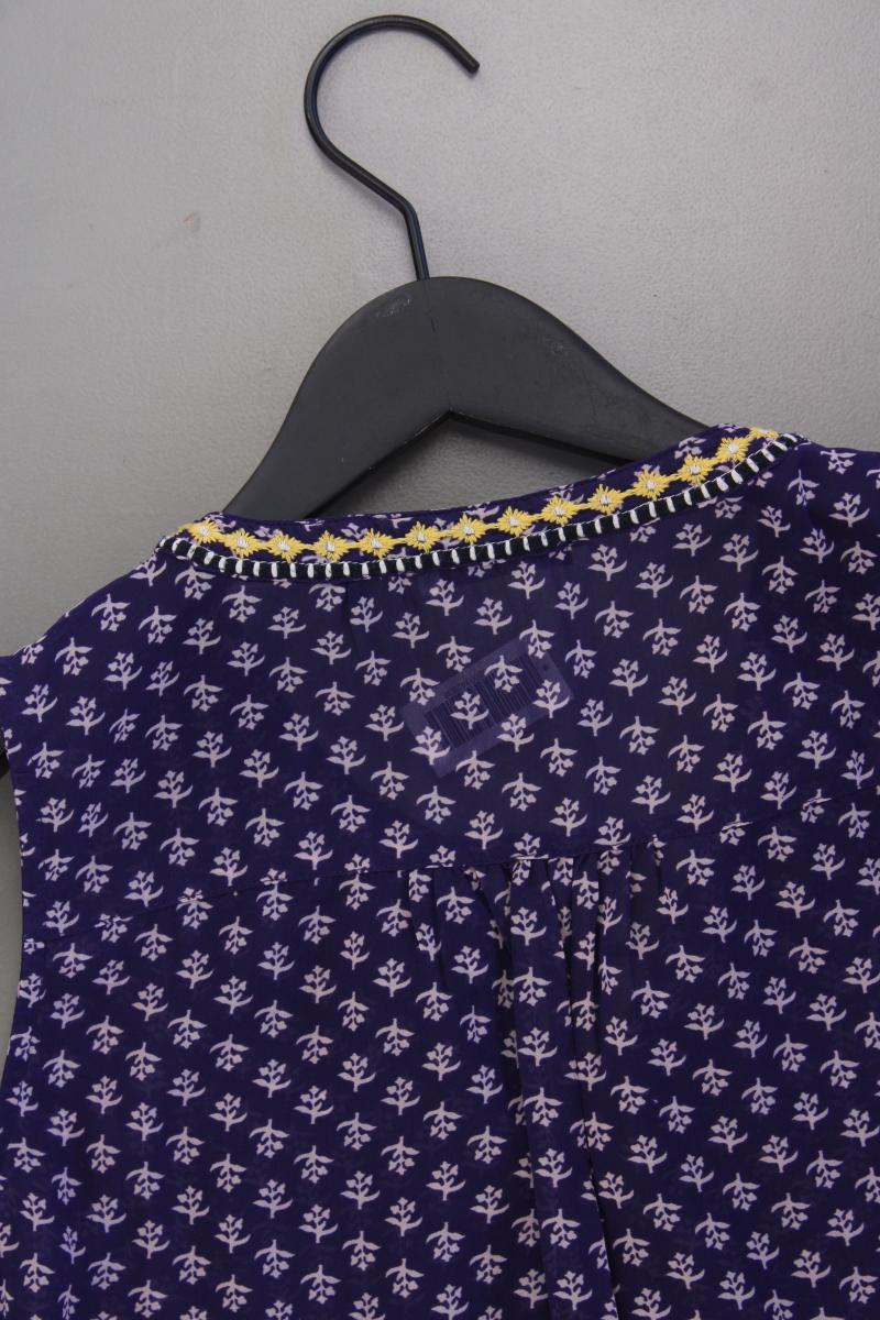 edc by Esprit Ärmellose Bluse Gr. XS lila aus Polyester