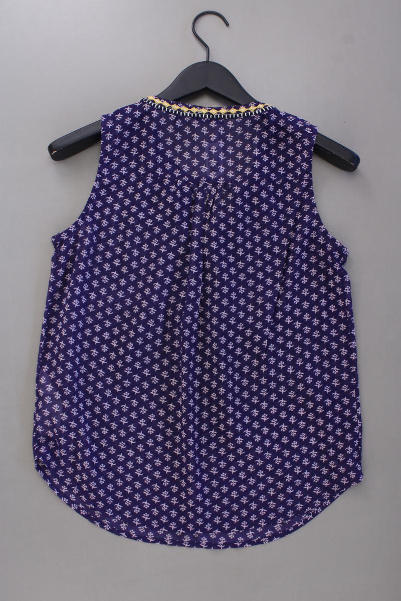 edc by Esprit Ärmellose Bluse Gr. XS lila aus Polyester