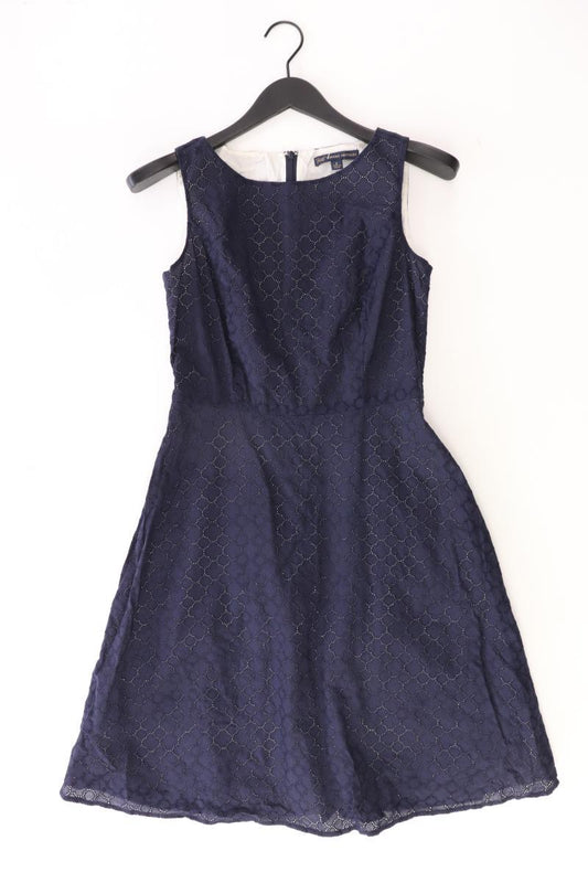 Brooks Brothers Etuikleid Gr. US 2 (XS) Ärmellos blau aus Baumwolle