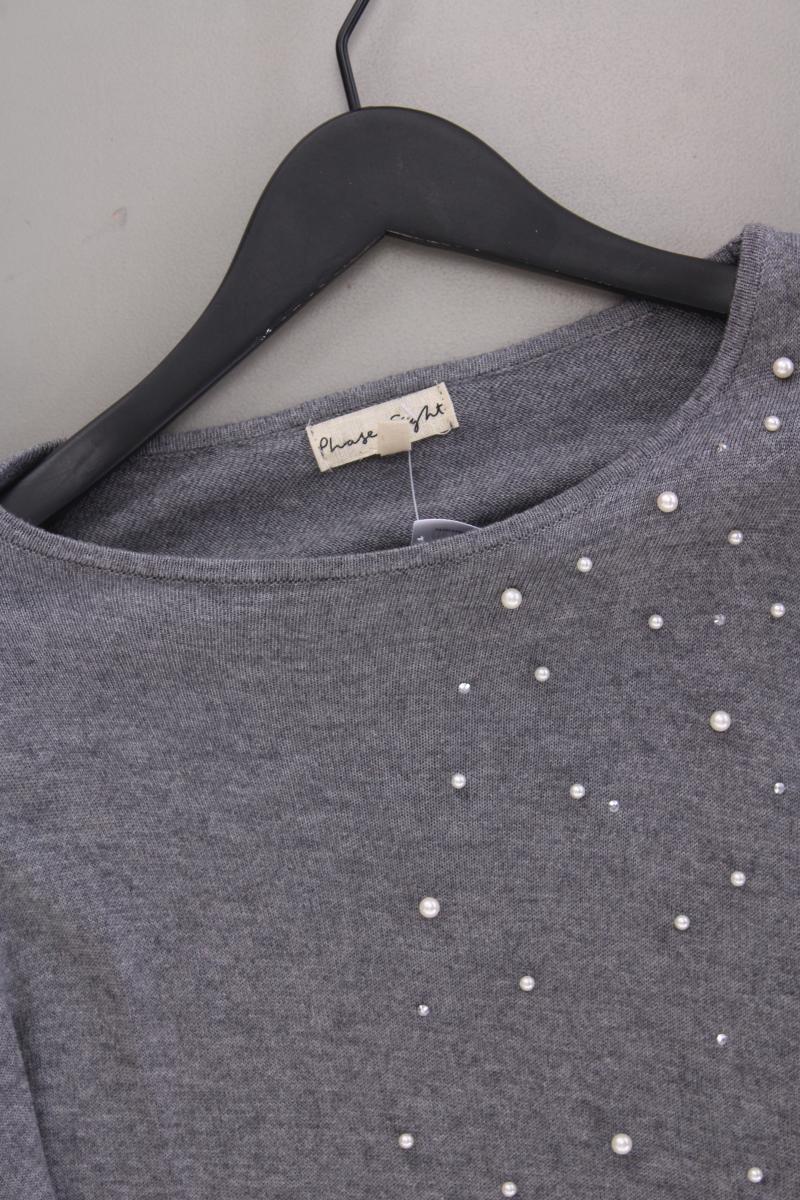 PhaseEight Feinstrickpullover Gr. XS neuwertig grau aus Viskose