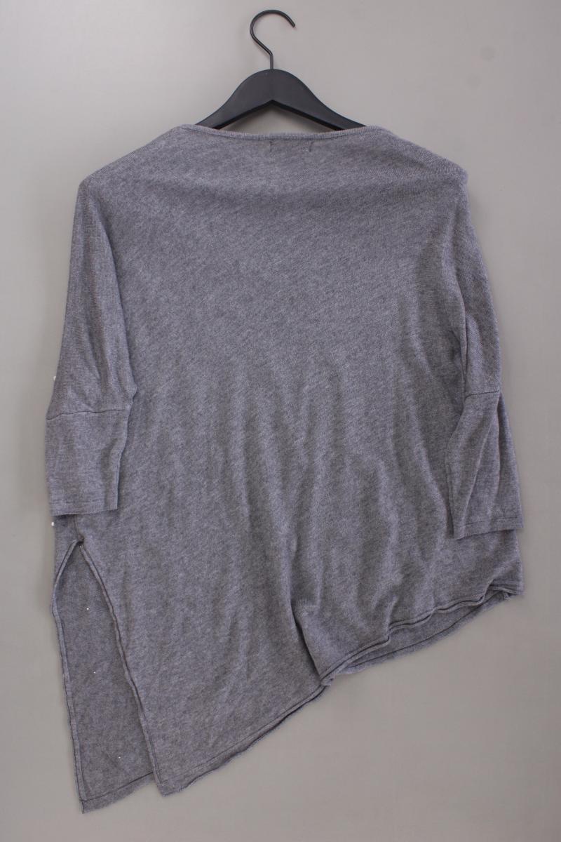 PhaseEight Feinstrickpullover Gr. XS neuwertig grau aus Viskose