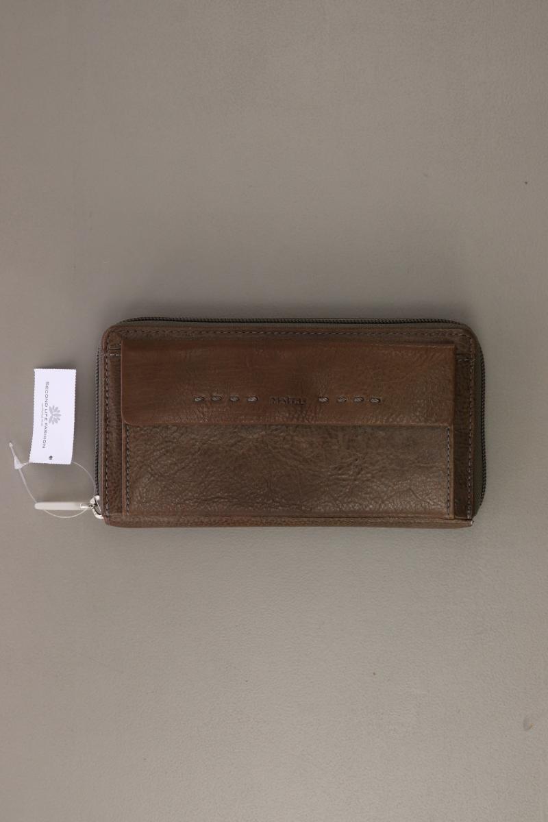Maître Geldbörse braun aus Leder