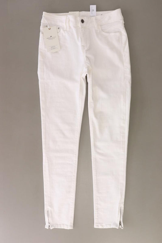 Cross Jeans Straight Jeans Gr. W28 neu mit Etikett weiß aus Baumwolle