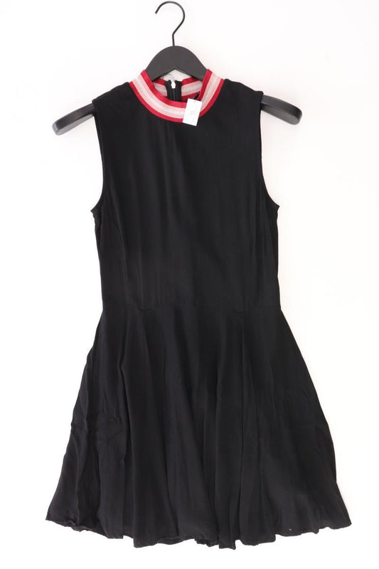 Review Midikleid Gr. S Ärmellos schwarz aus Viskose