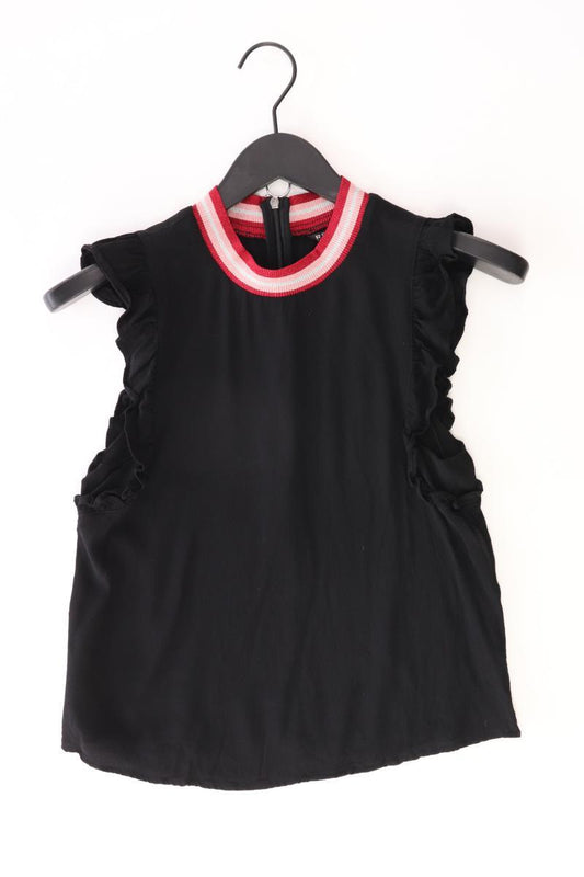 Review Ärmellose Bluse Gr. S schwarz aus Polyester