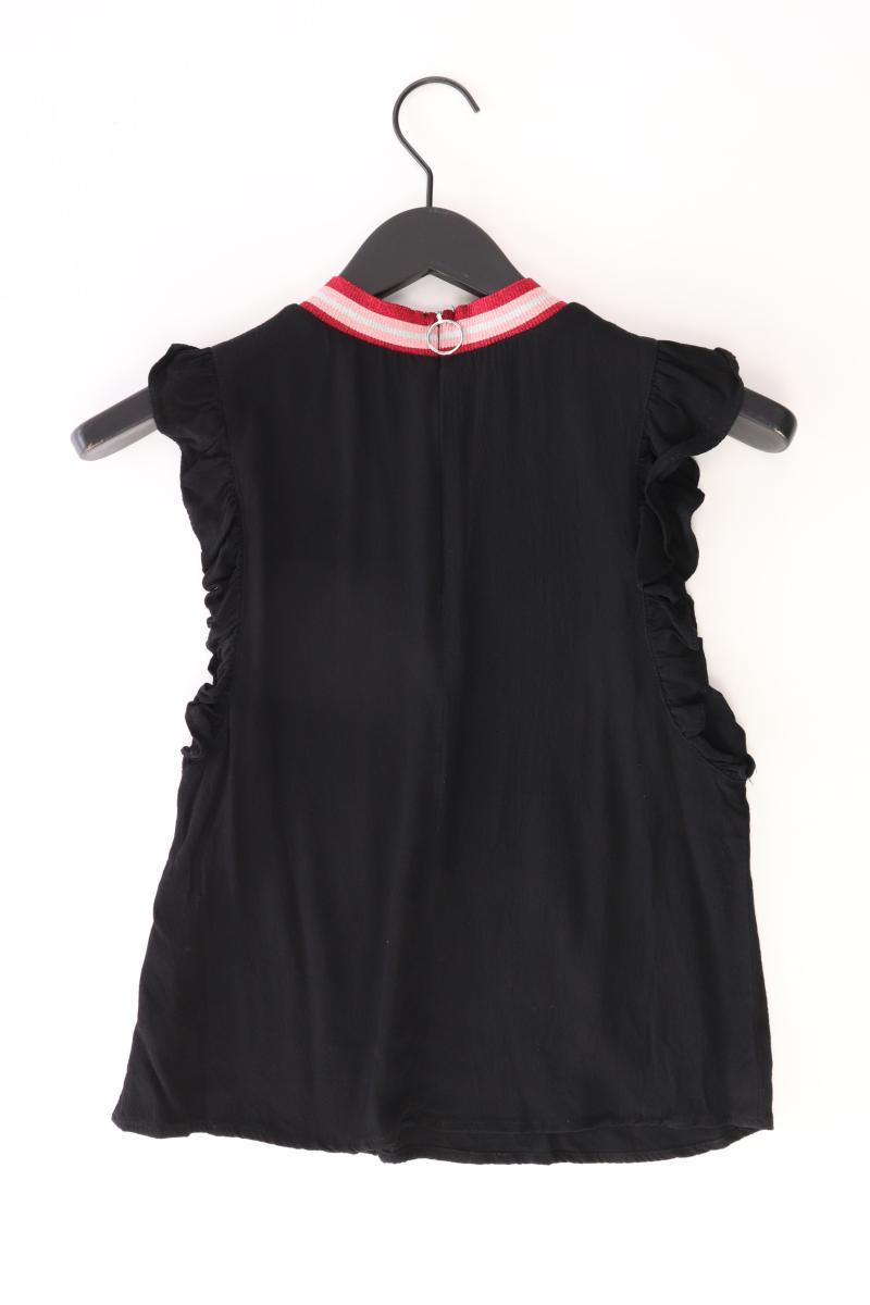 Review Ärmellose Bluse Gr. S schwarz aus Polyester