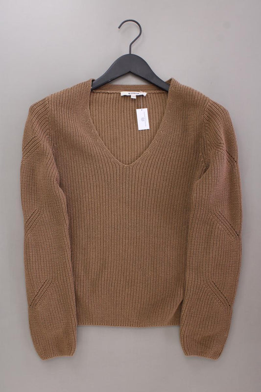 Garcia Jeans Grobstrickpullover Gr. XS braun aus Baumwolle