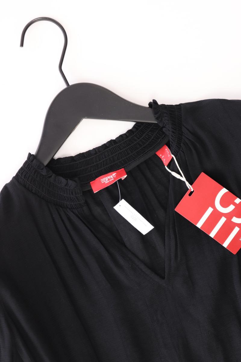 Esprit Langarmbluse Gr. S neu mit Etikett Neupreis: 59,99€! schwarz aus Viskose