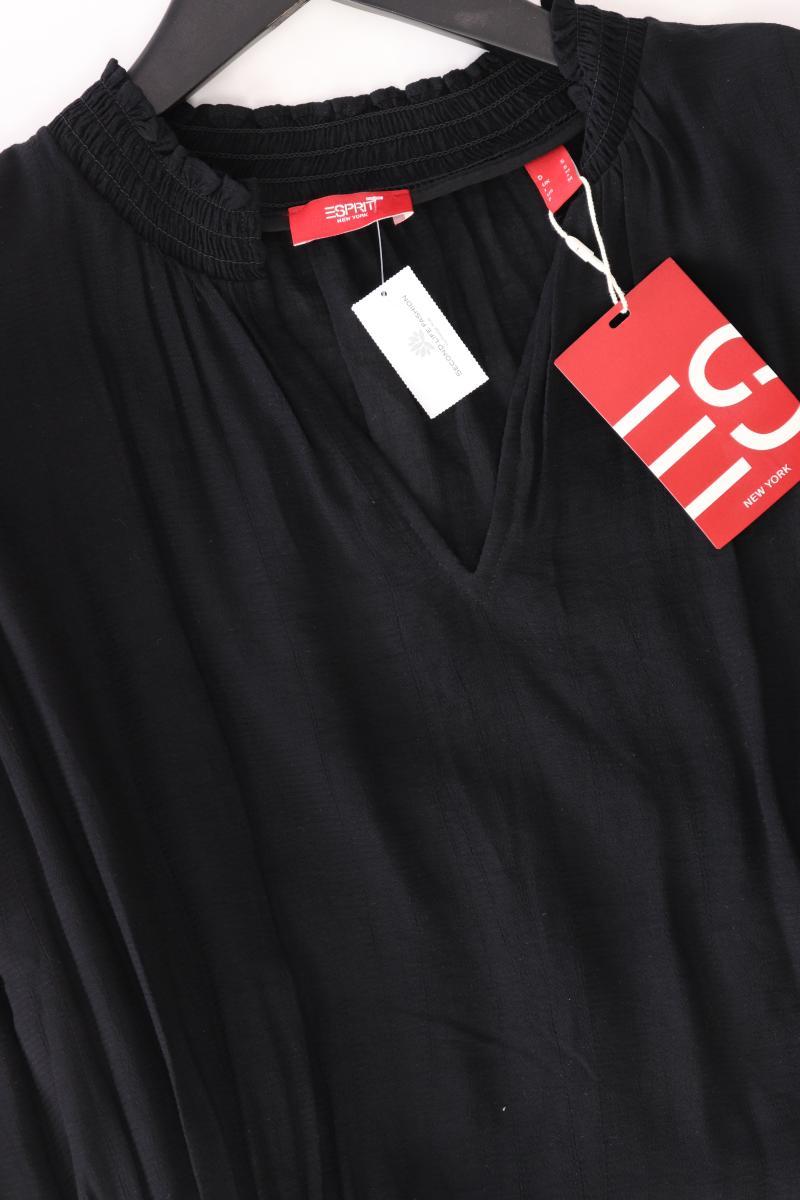 Esprit Langarmbluse Gr. S neu mit Etikett Neupreis: 59,99€! schwarz aus Viskose
