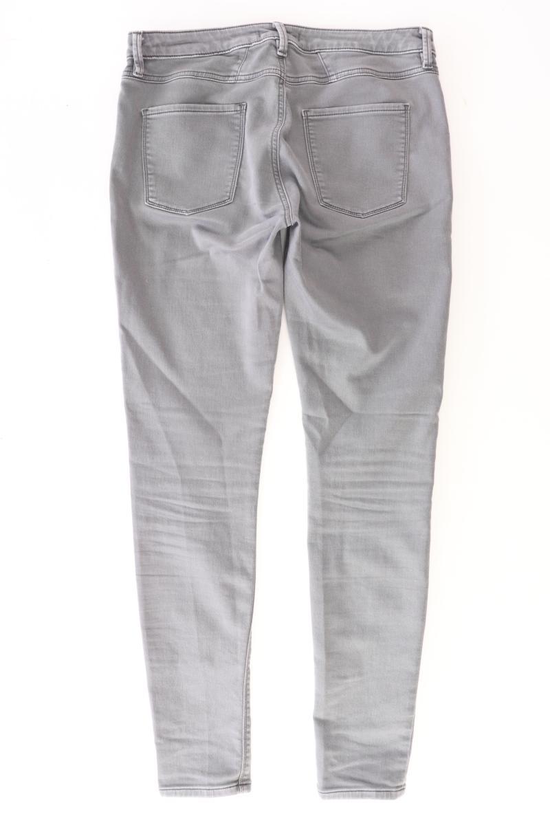 Esprit Straight Jeans Gr. 40 grau aus Baumwolle