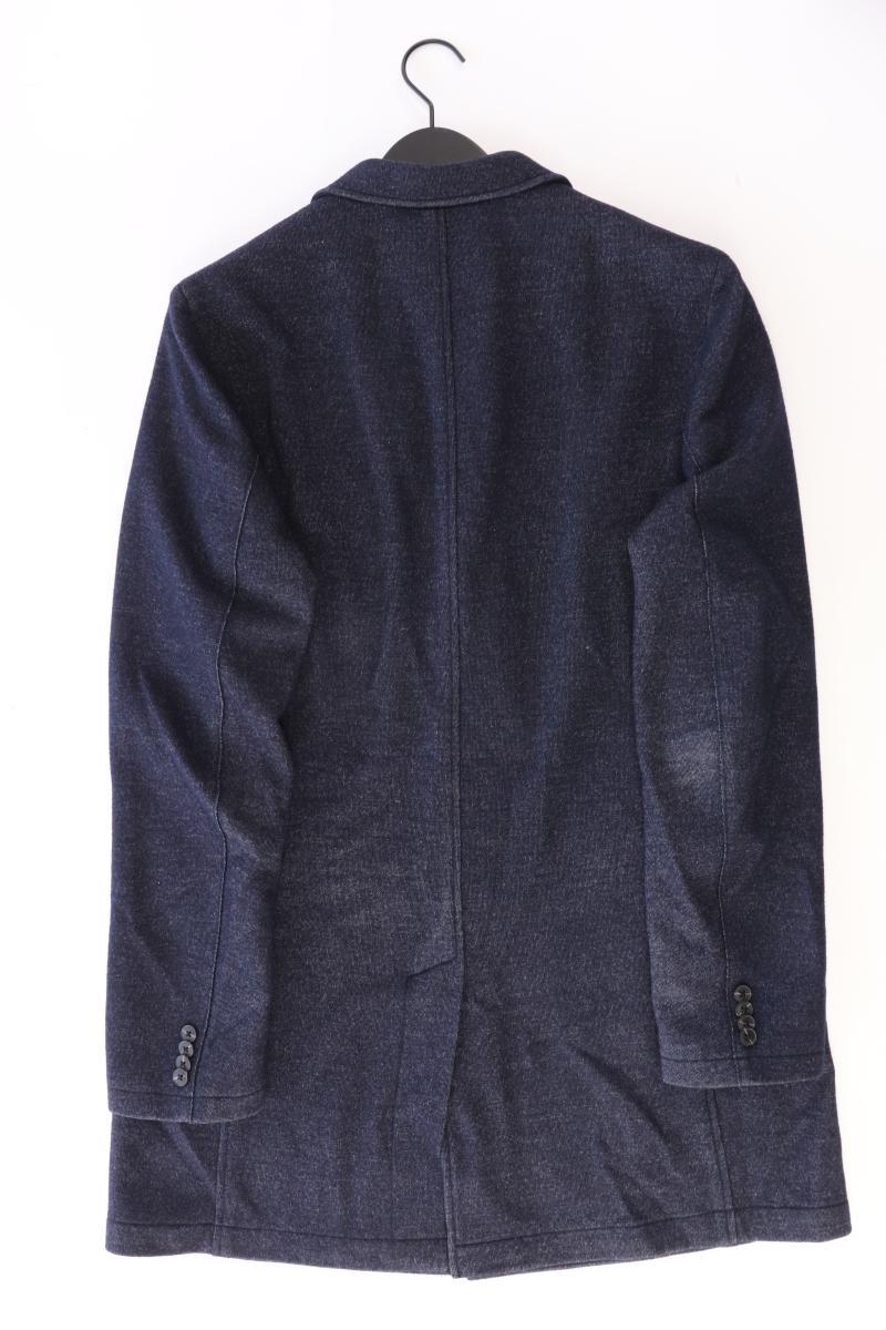 Marc O'Polo Wollmantel für Herren Gr. 52 blau
