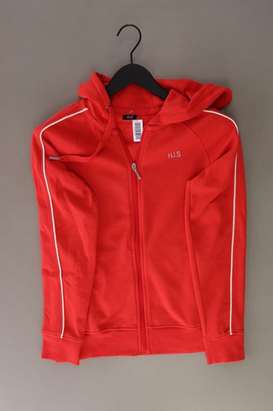 H.I.S. Sweatjacke Gr. 32/34 Langarm rot
