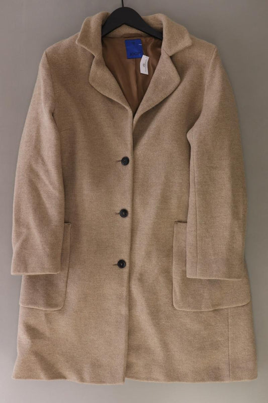 Joop! Wollmantel Gr. 42 creme aus Schurwolle