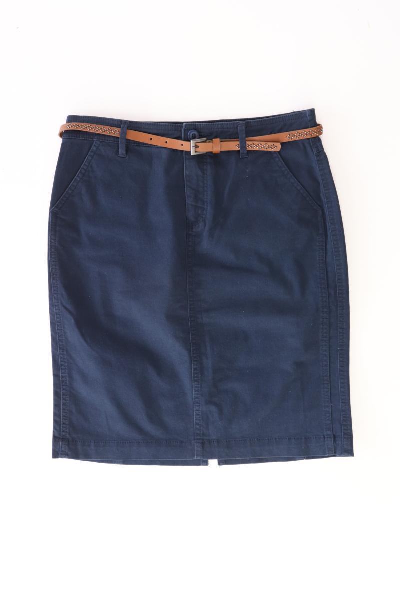 Montego Rock Gr. 34 blau aus Baumwolle